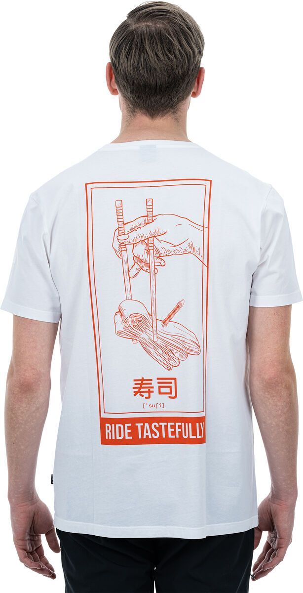 Cube Organic T-Shirt Gravity-Fit Sushi, white - Bild 4