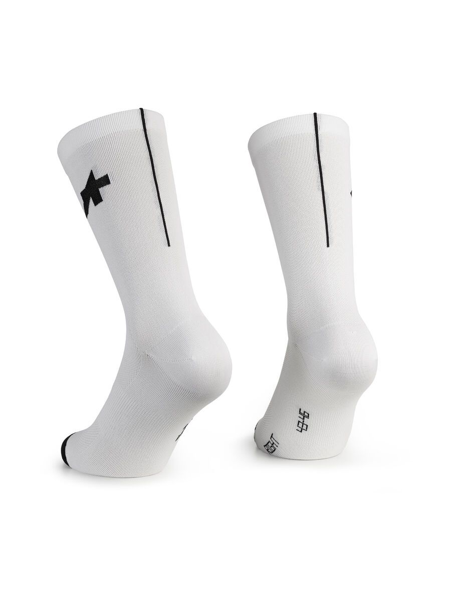 Assos R Socks S9 Twin Pack, white series - Bild 2