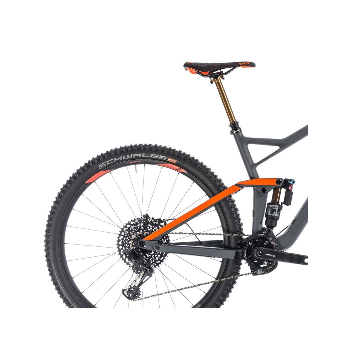 Cube Stereo 150 C:68 TM 29, grey´n´orange - Bild 5