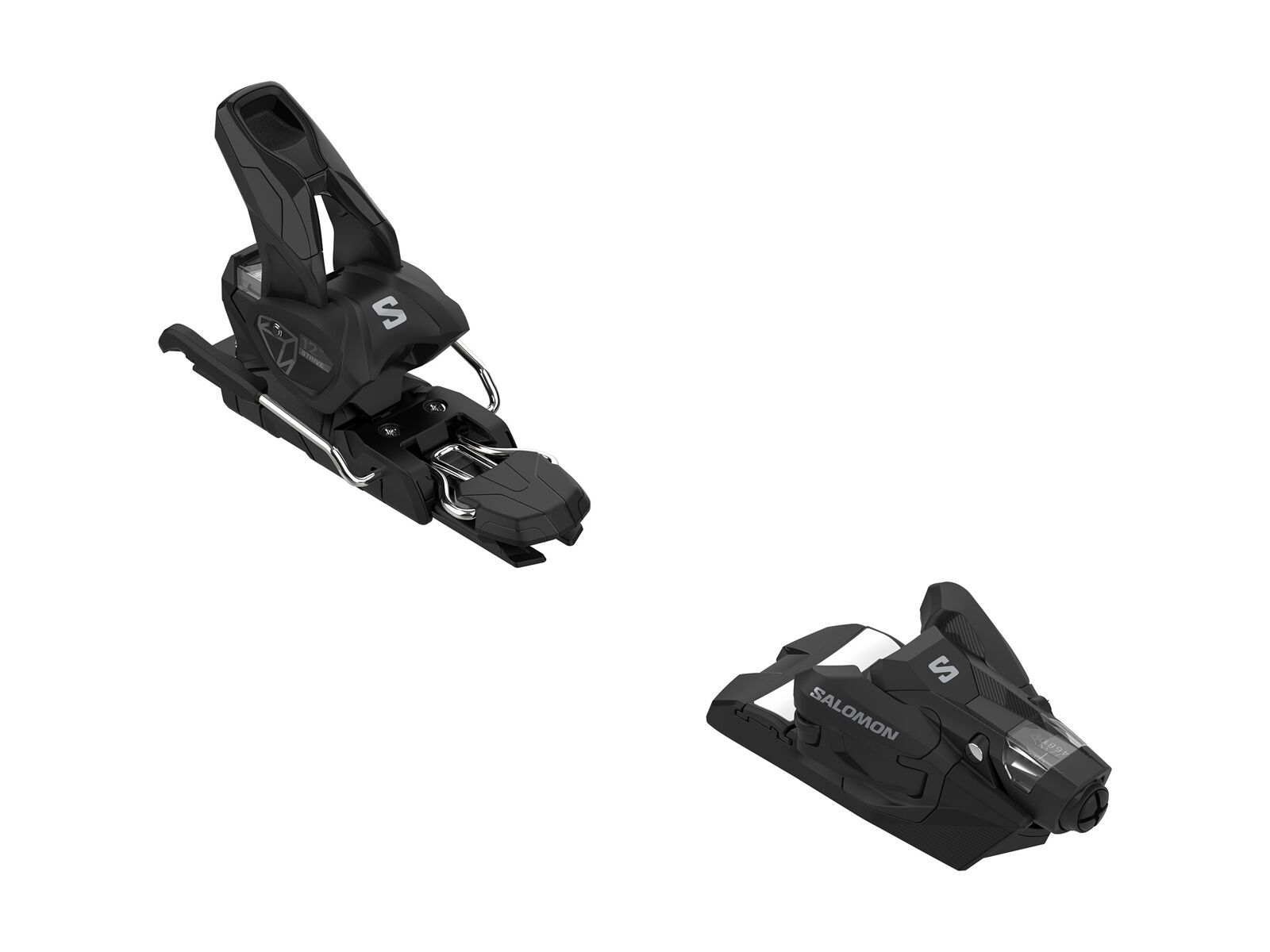 Salomon Strive 12 GW - 90 mm [L], black/silver - Bild 1