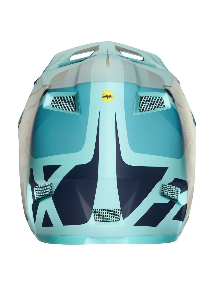Fox RPC Seca Helmet, ice blue - Bild 6