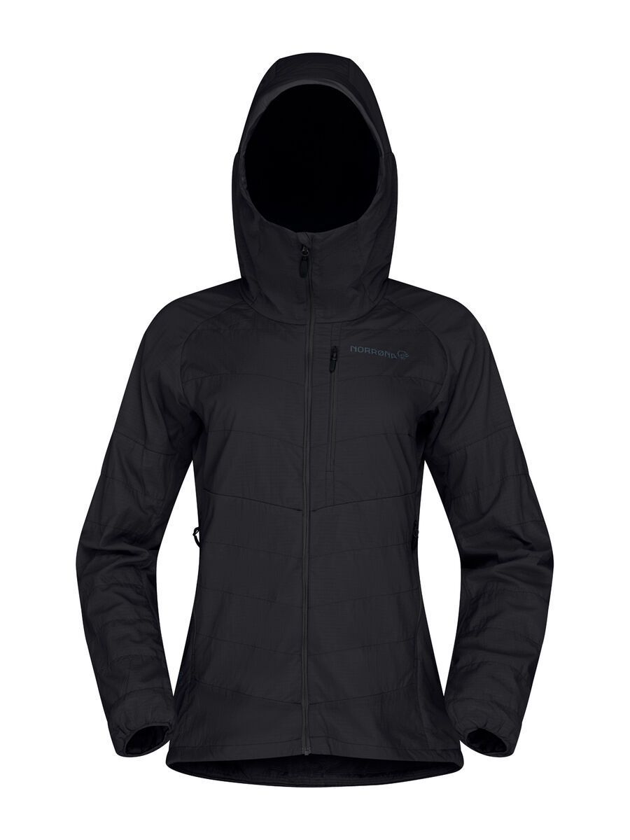 Norrona lyngen thermo100active Zip Hood W's, caviar black - Bild 1