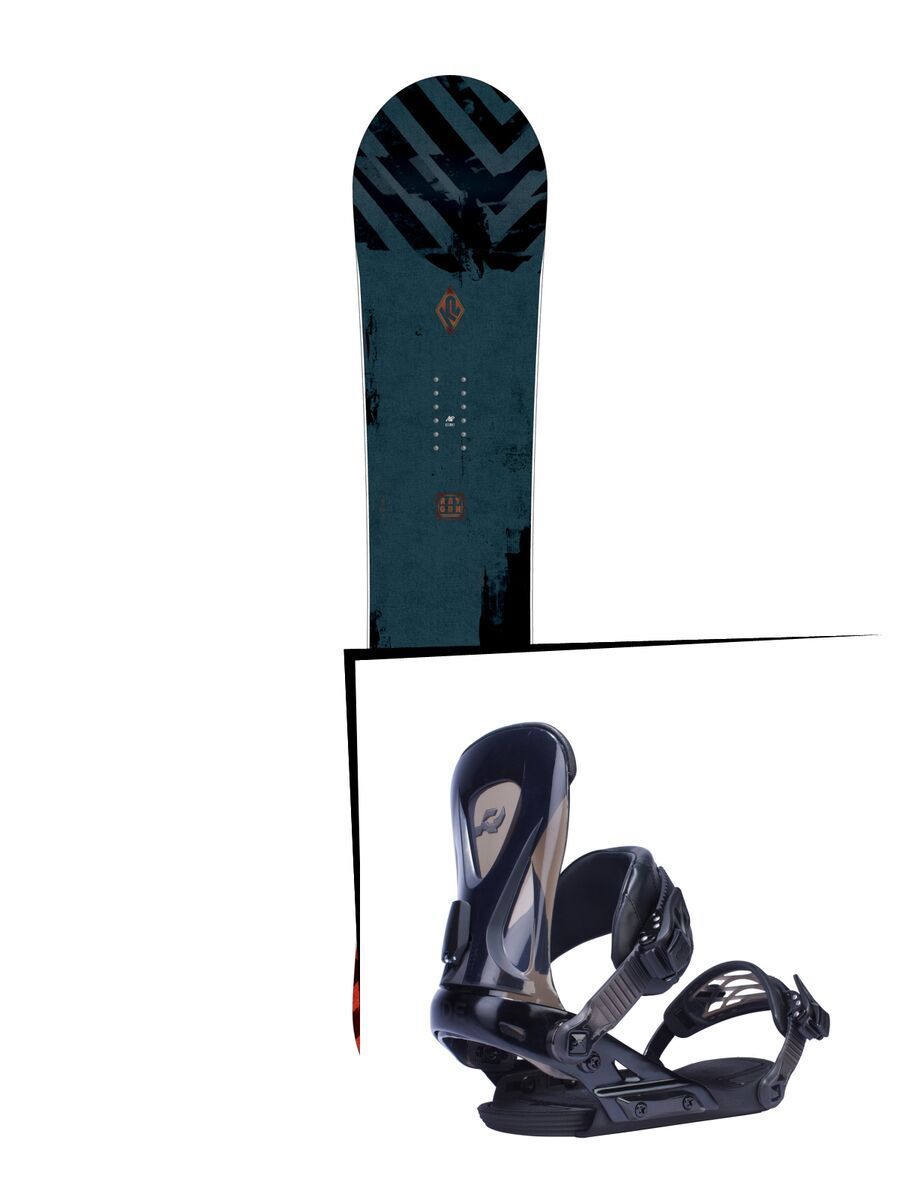 Set: K2 Raygun 2017 + Ride Revolt (1770162S) - Bild 1