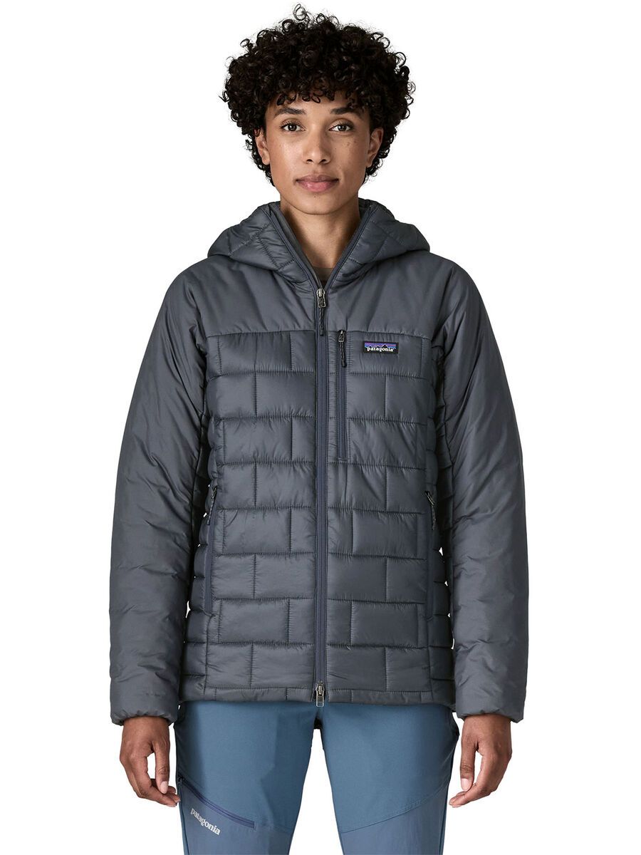 Patagonia Women's Hi-Loft Nano Puff Hoody, smolder blue - Bild 2