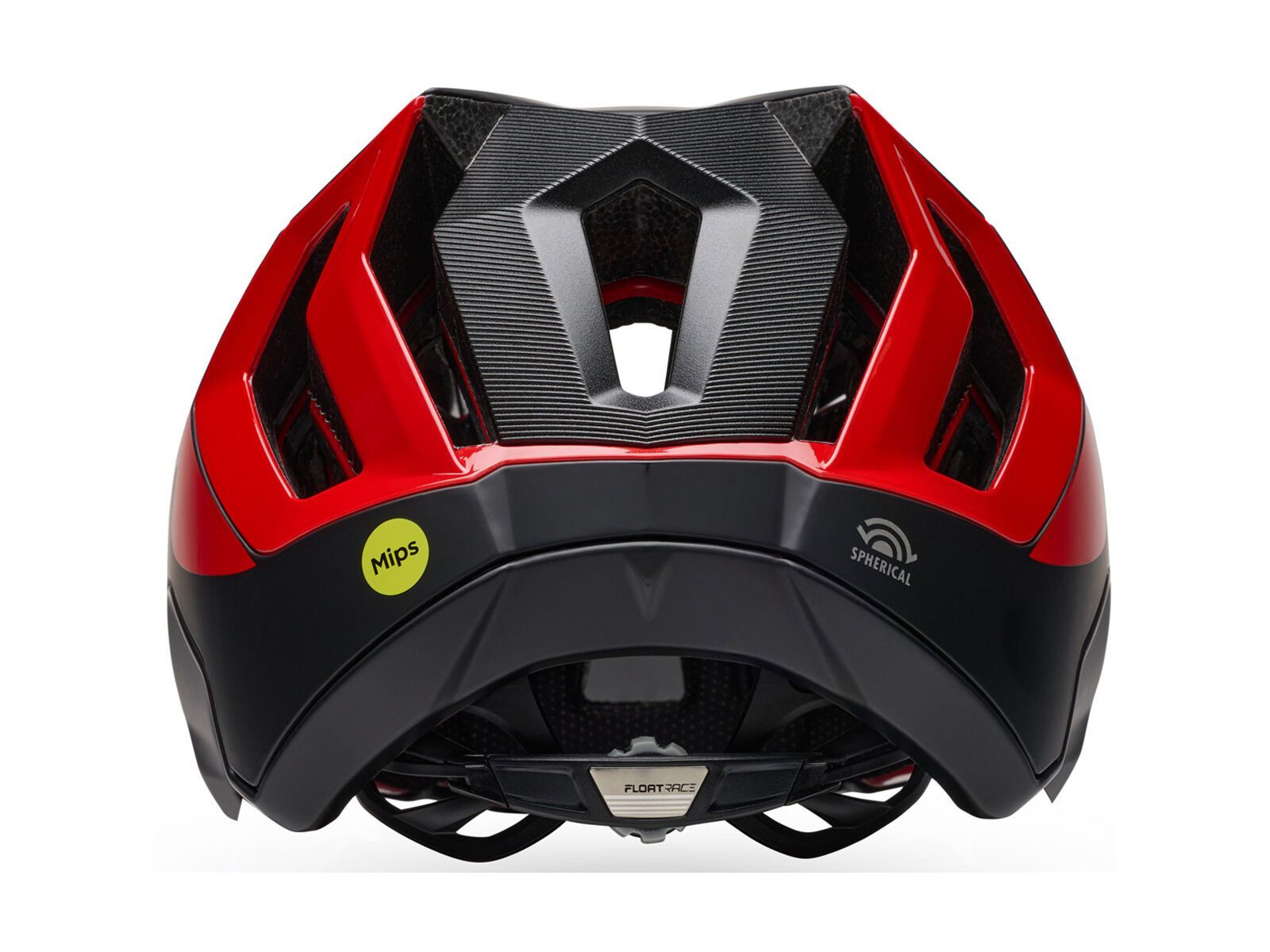 Bell 5Fifty Spherical Fluid, black/red - Bild 3