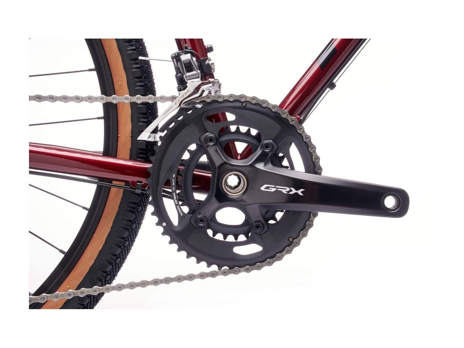 Kona Rove LTD, gloss metallic pinot noir w/ dusty rose & dark pinot decals - Bild 4