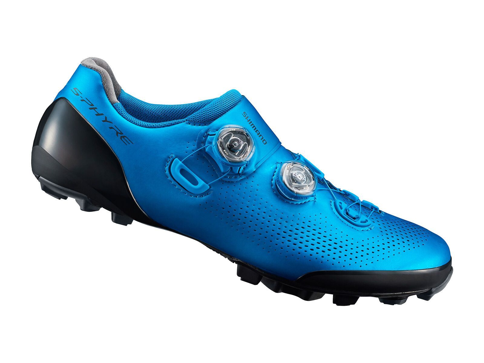 Shimano SH-XC9, blue - Bild 1
