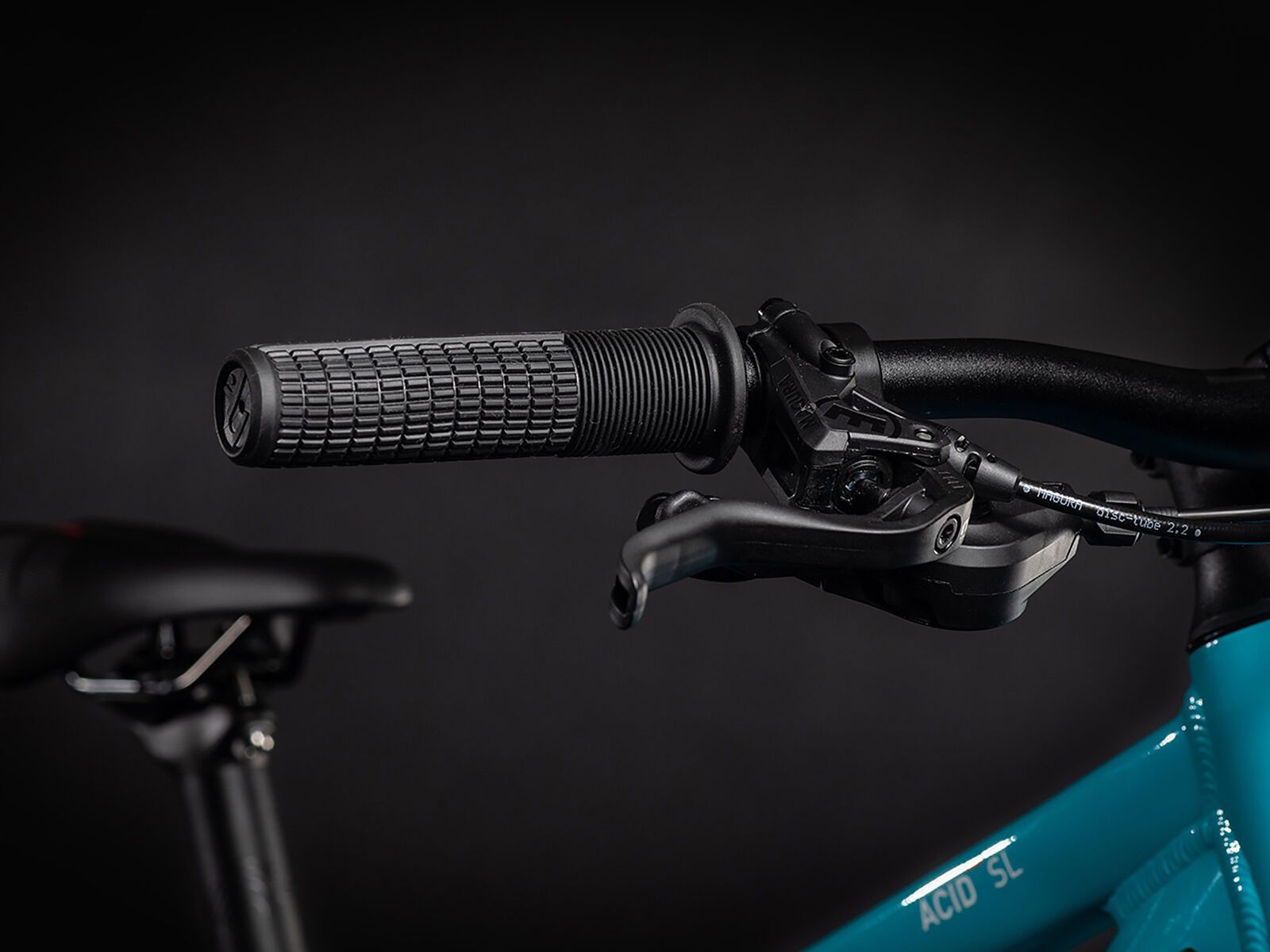 Cube Acid 240 Hybrid Rookie SL 400, petrol´n´white - Bild 5