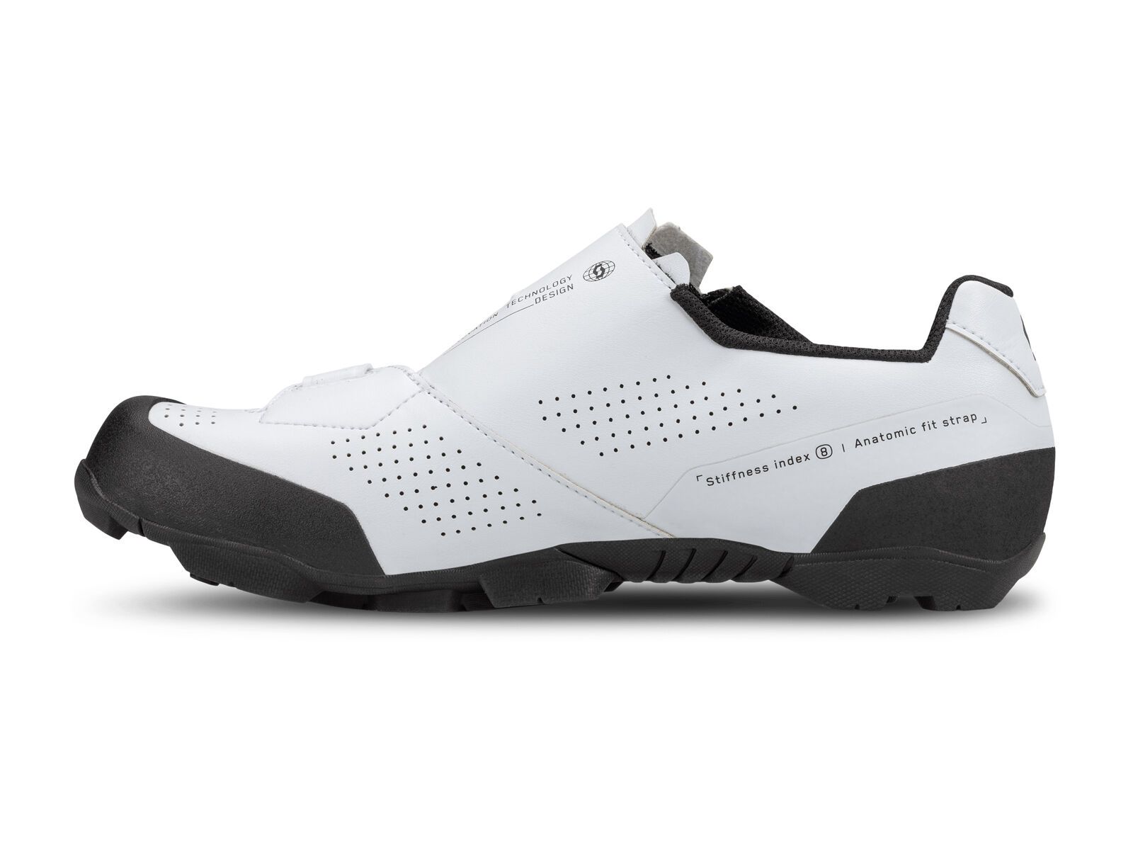 Scott MTB Team BOA Shoe, white/black - Bild 4