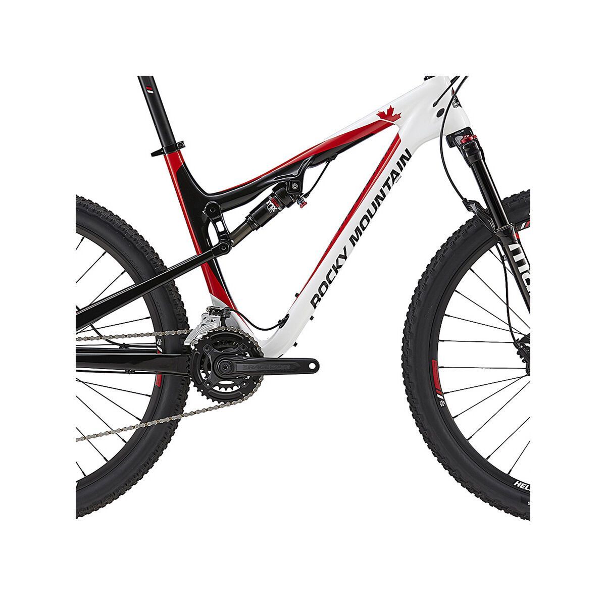 Rocky Mountain Thunderbolt 730 MSL, gloss white/black/rocky mountain red - Bild 3