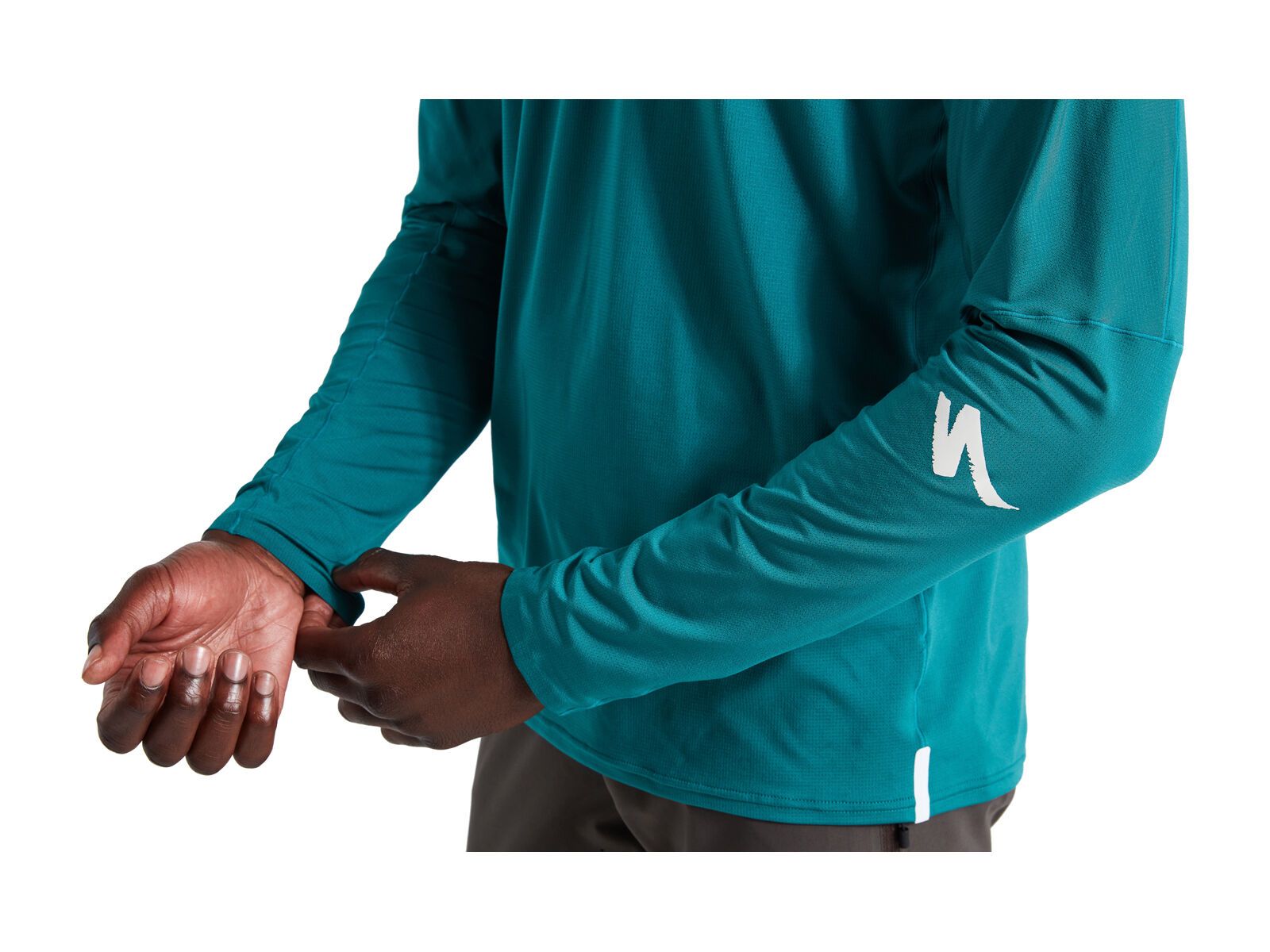 Specialized Men's Trail Air Long Sleeve Jersey, tropical teal - Bild 5