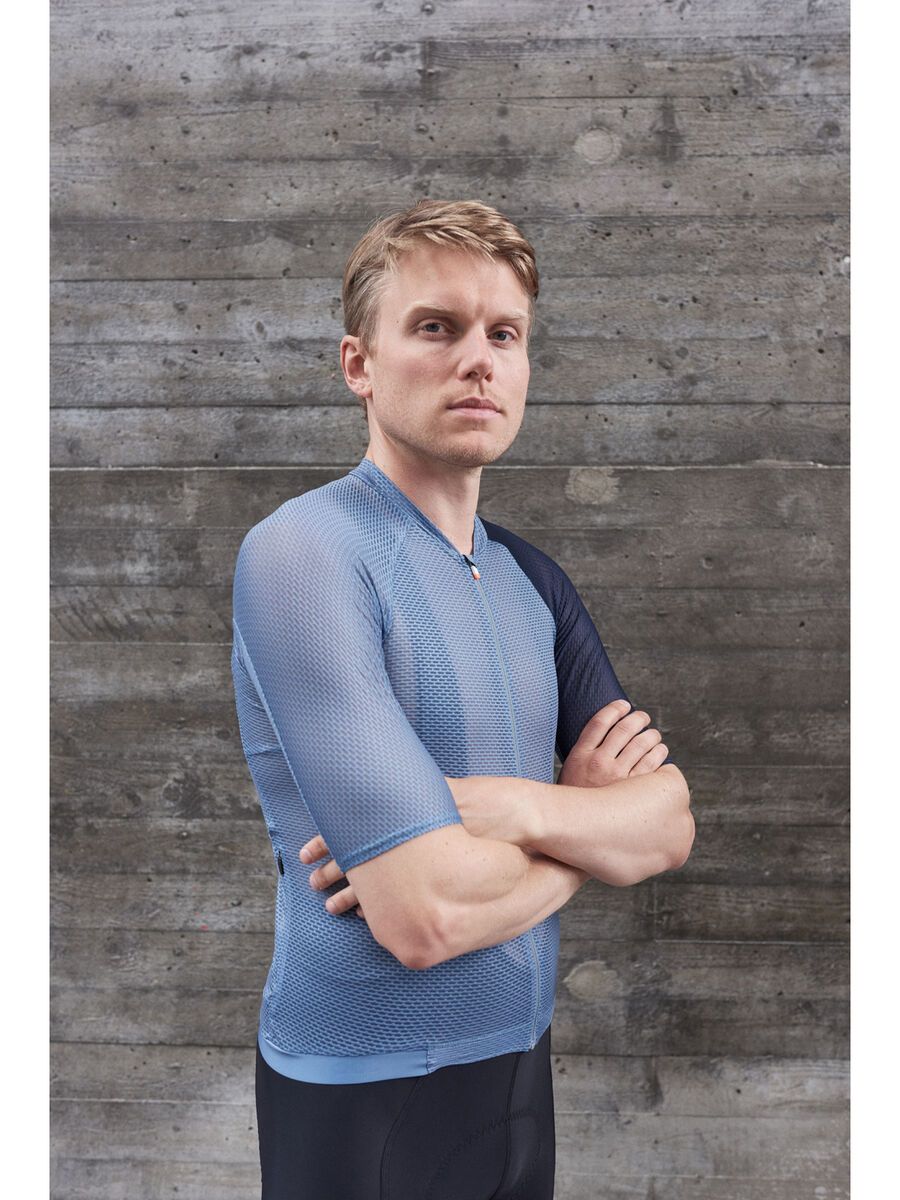 POC M's Air Jersey, calcite blue/turmaline navy - Bild 8