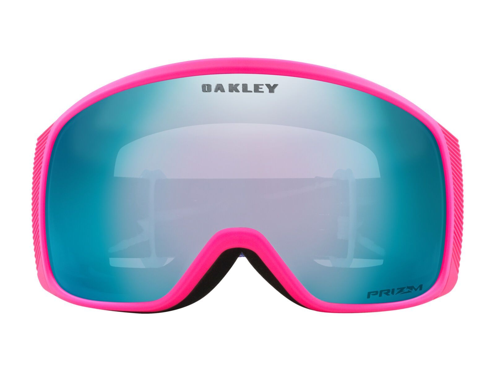 Oakley Flight Tracker M, Prizm Snow Sapphire Iridium / white bolt - Bild 4