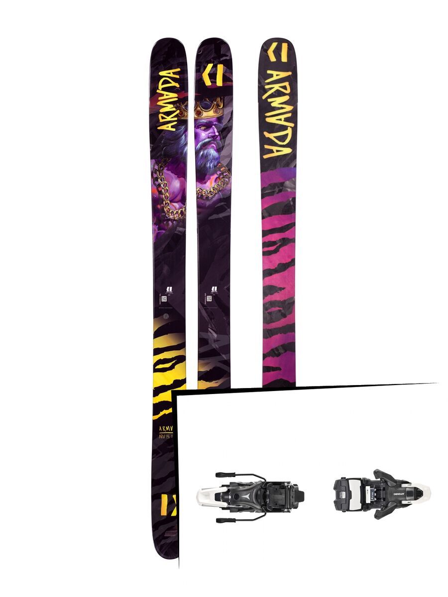 Set: Armada Arv 116 JJ 2019 + Atomic Shift MNC 13 black/white - Bild 1