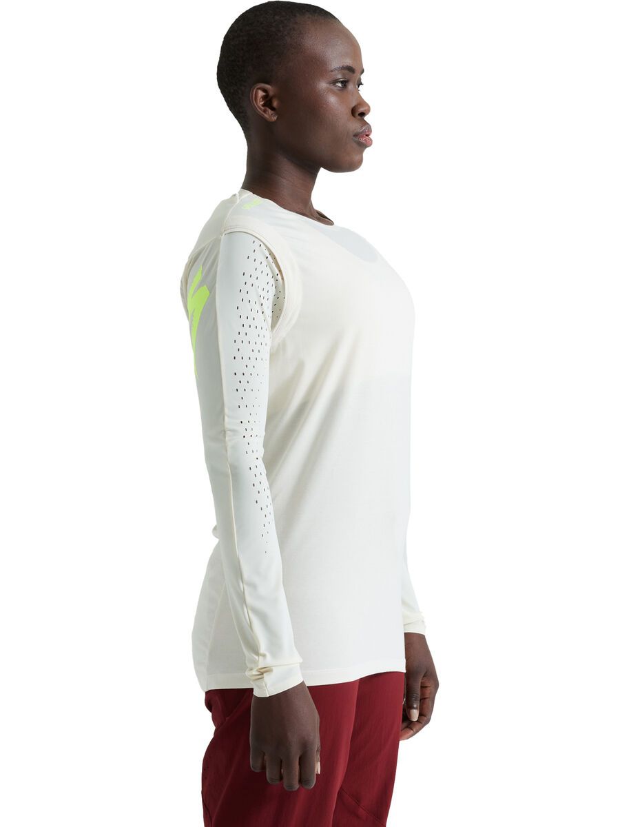 Specialized Gravity Race Long Sleeve Jersey, birch white - Bild 3