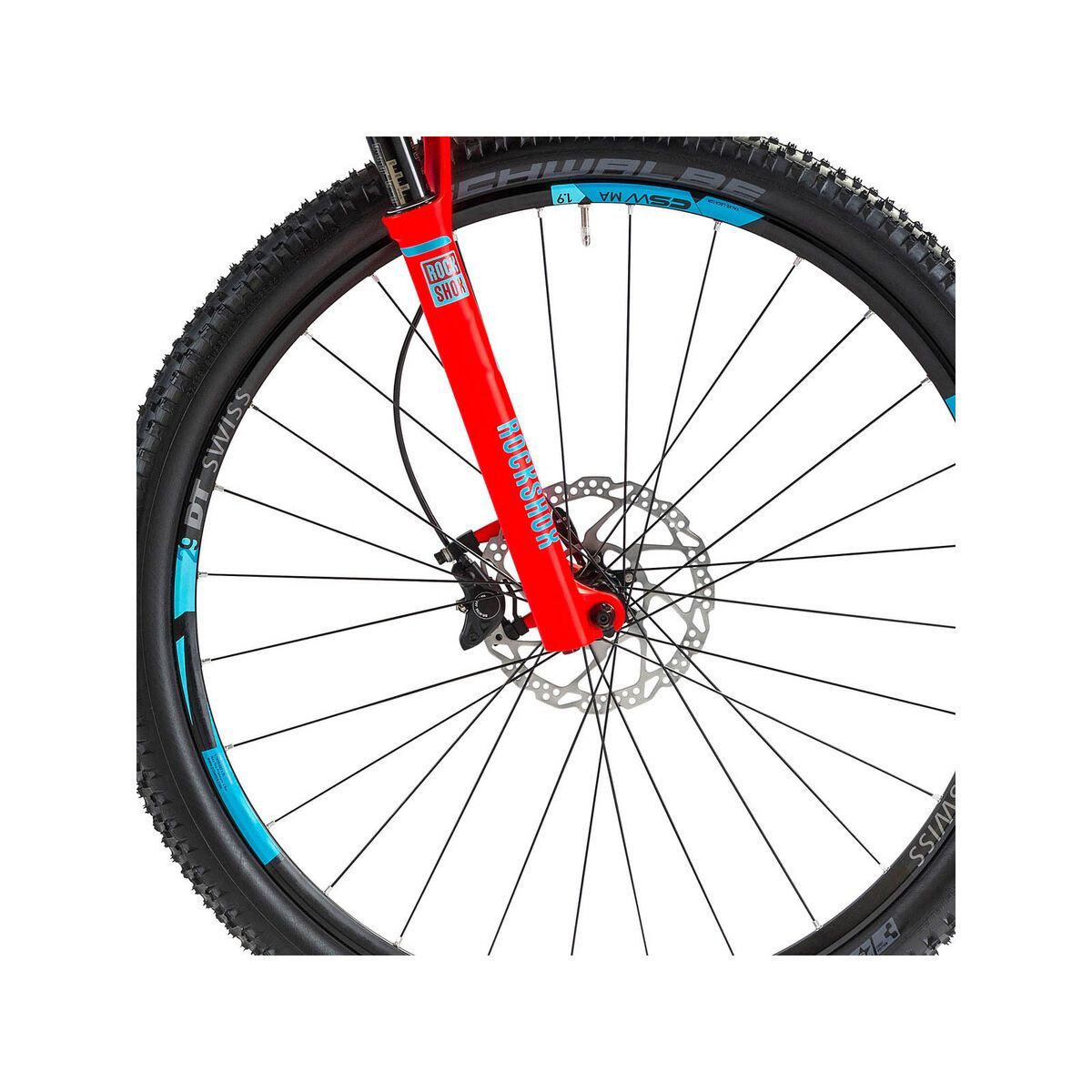 Cube Access WLS GTC SL 27.5, blue/sea/flashred - Bild 2