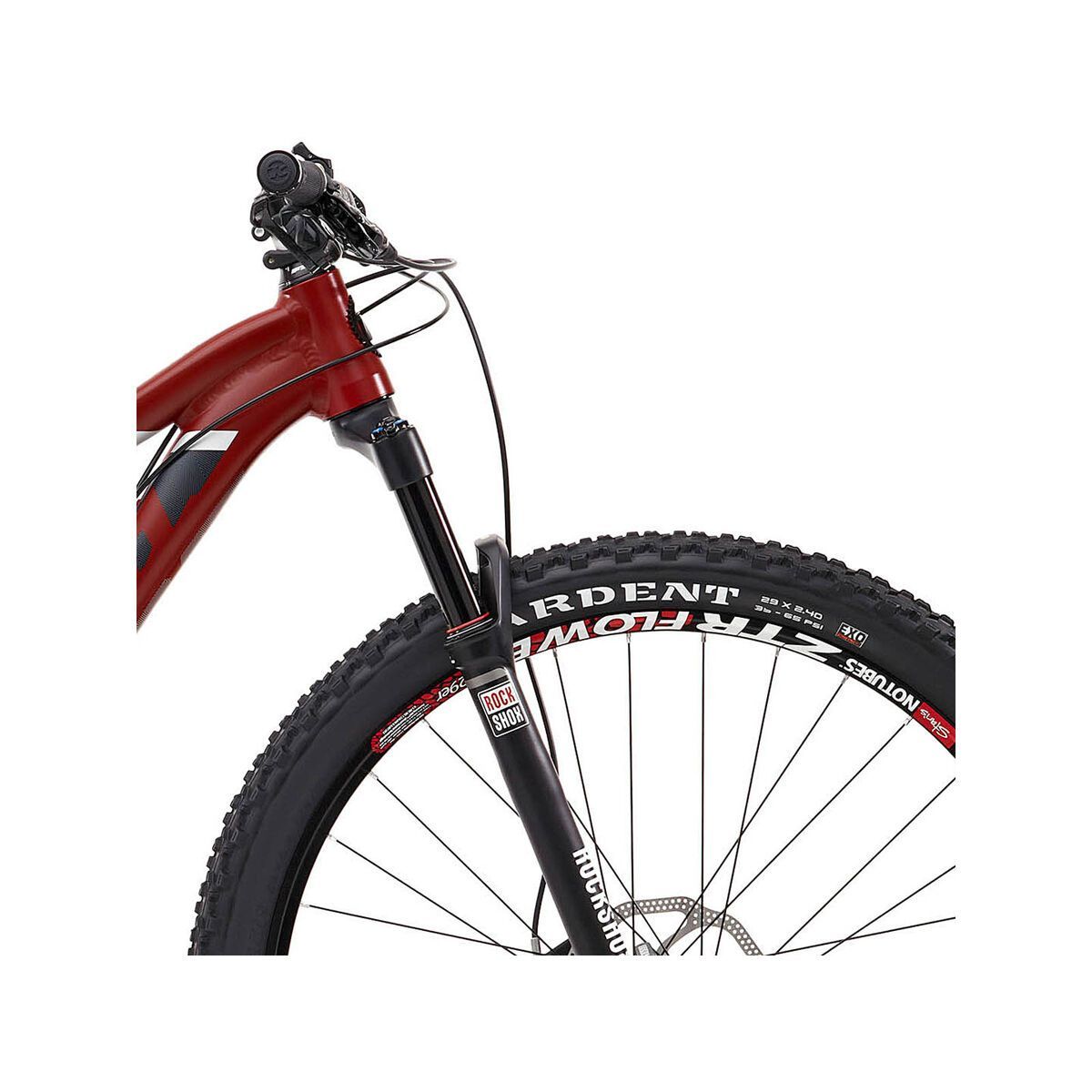 Kona Process 111 Deluxe, matt blood red/black - Bild 5