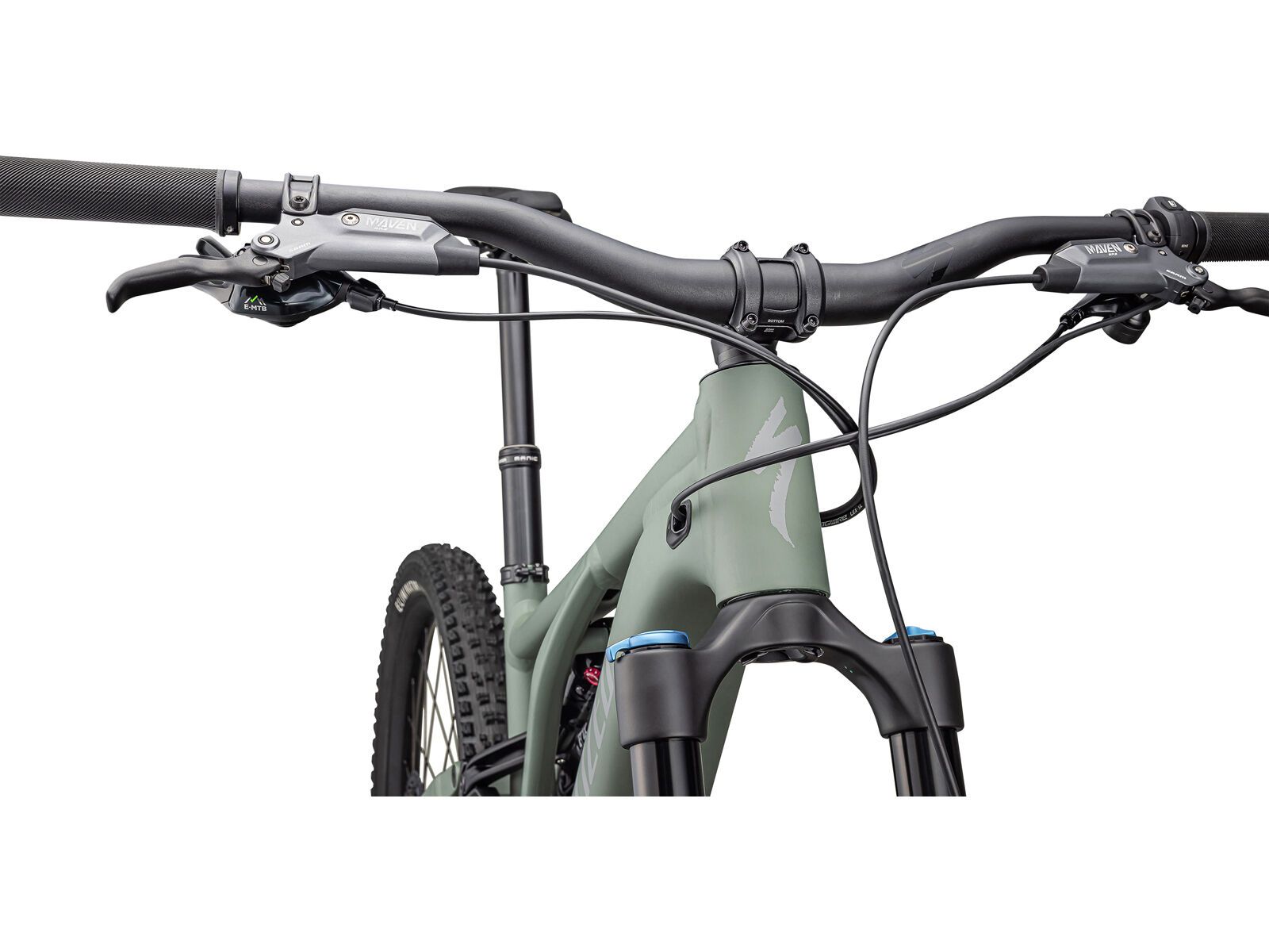 Specialized Turbo Levo Alloy Comp, sage green/cool grey/black - Bild 5