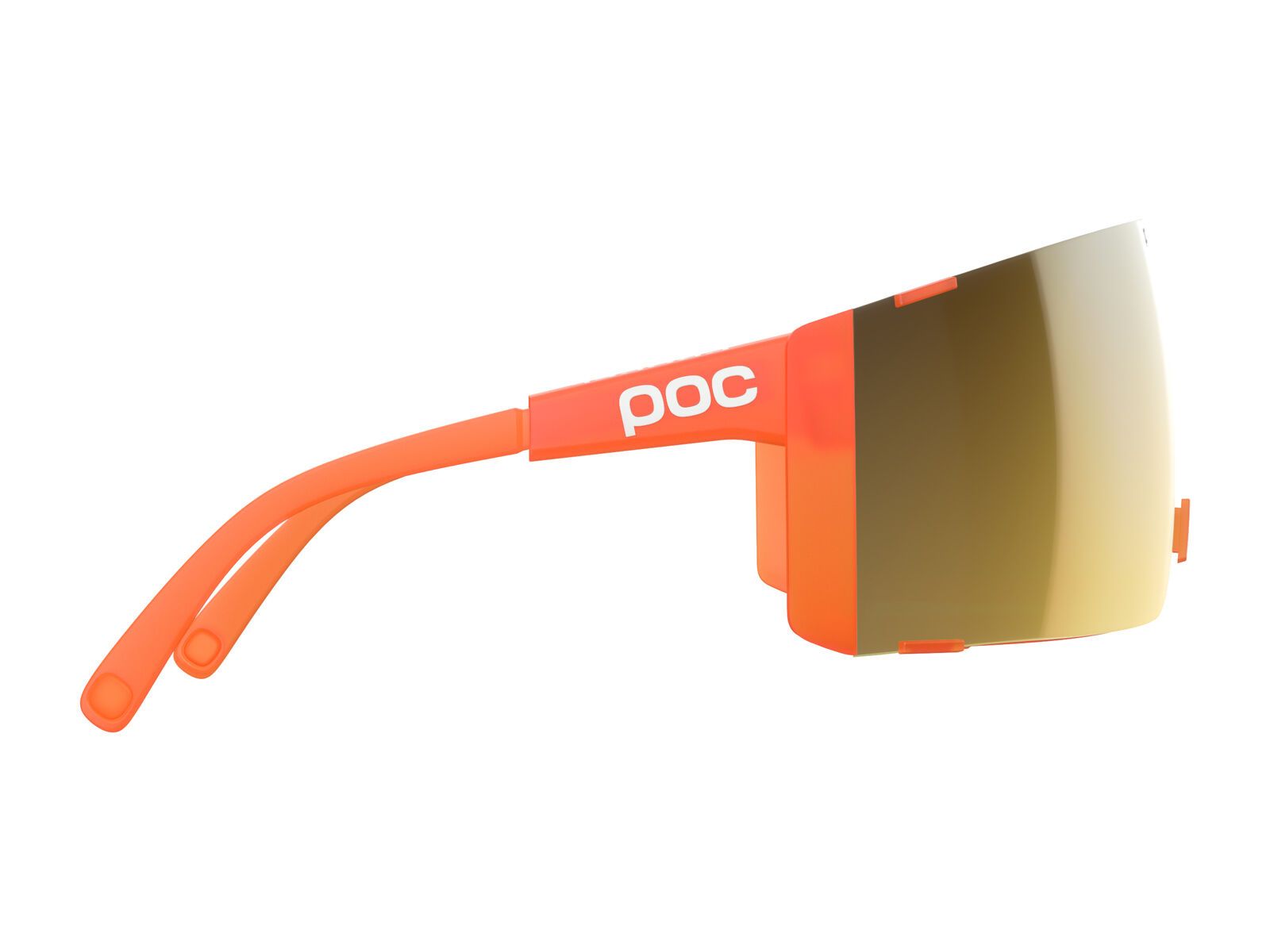 POC Propel, Clarity Road / fluo orange transl. - Bild 3