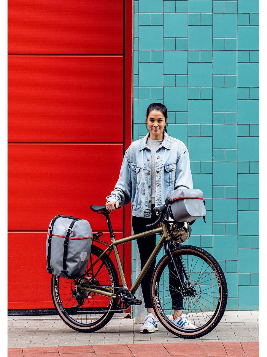 ORTLIEB Bike-Packer Original, alu grey - Bild 15