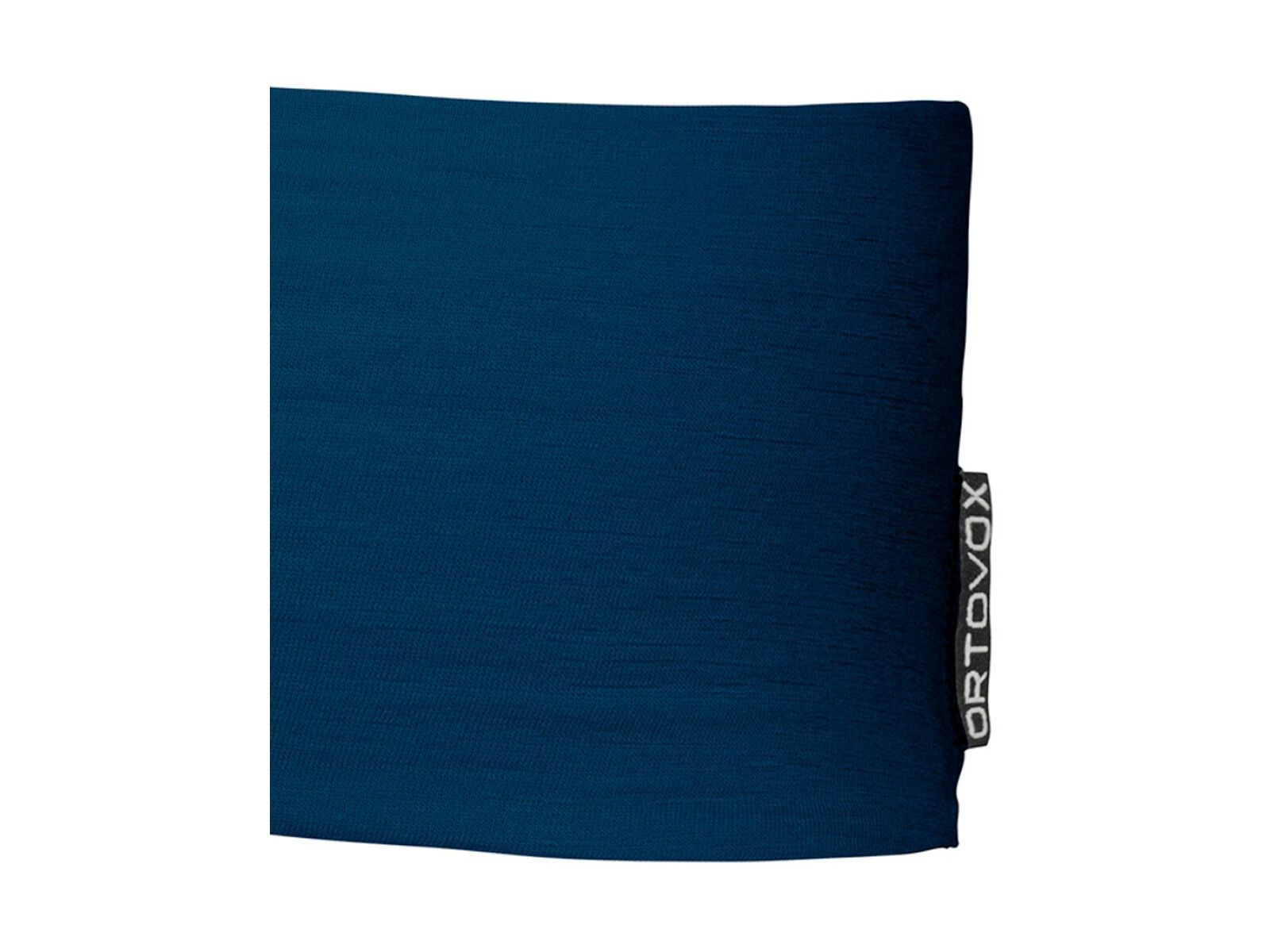 Ortovox 120 Merino Tec Logo Headband, petrol blue - Bild 3