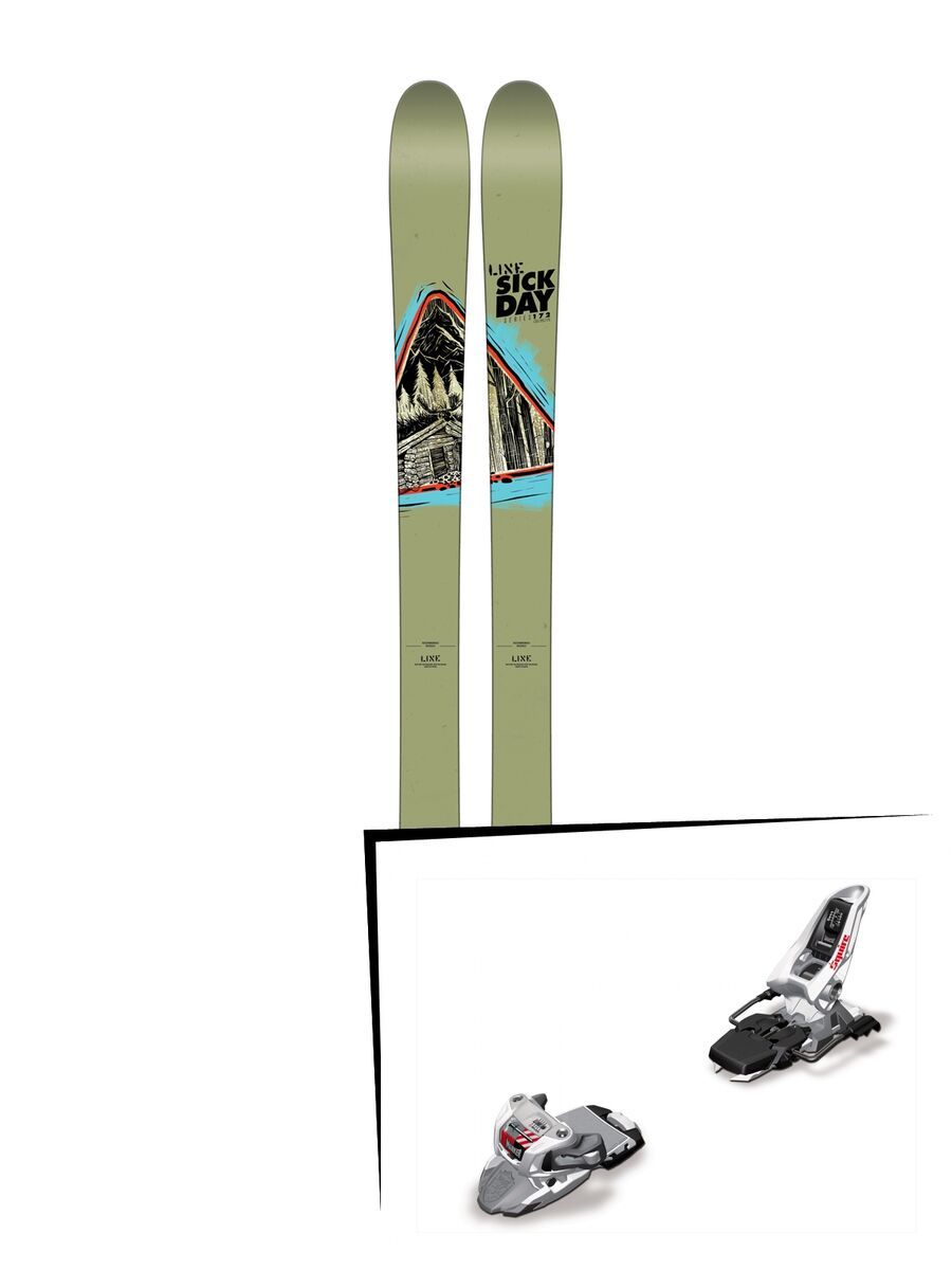 Line Set: Sick Day 95 2016 + Marker Squire 11 - Bild 1