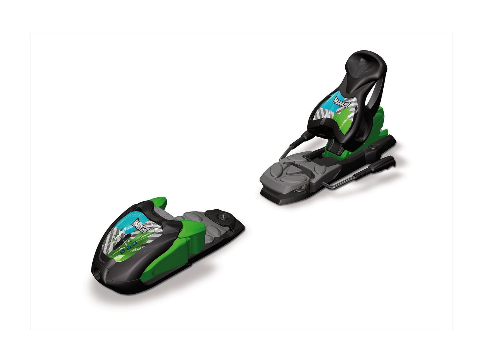 Völkl Set: Junior Ledge 2016 + Marker M 7.0 Free - Bild 3