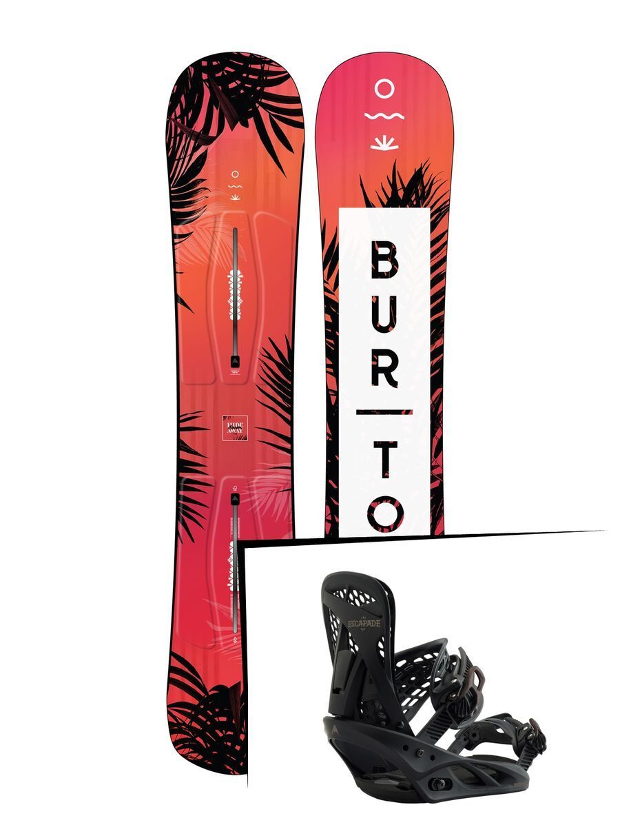 Set: Burton Hideaway 2019 +  Escapade (2218432S) - Bild 1