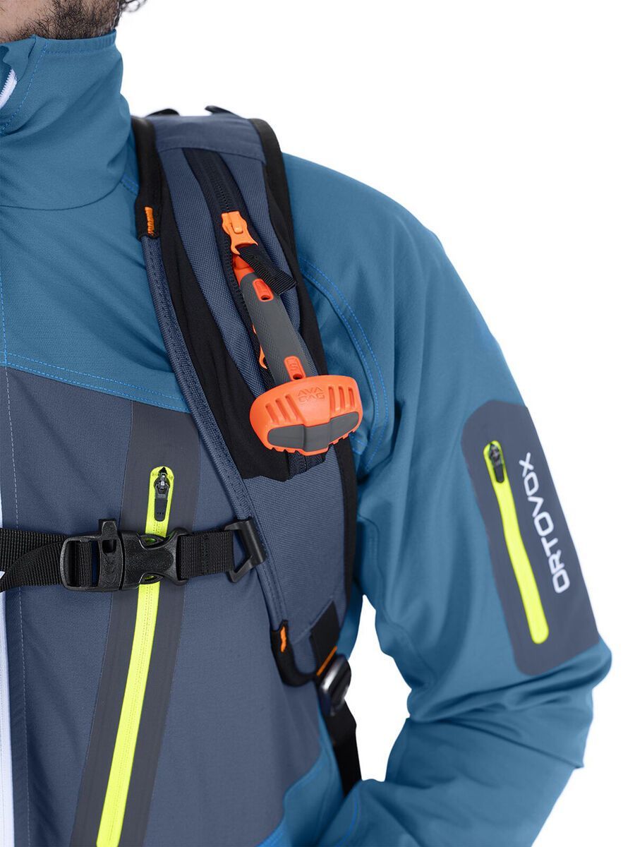 Ortovox Cross Rider 18 Avabag, black raven - Bild 3