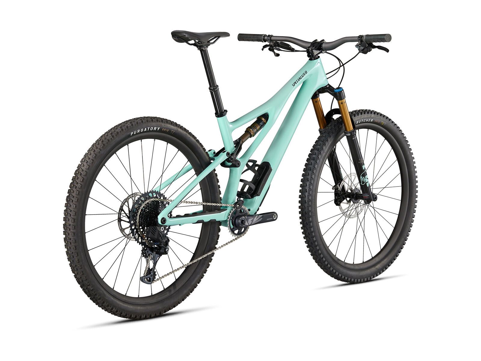 Specialized Stumpjumper Pro, gloss oasis/black - Bild 3