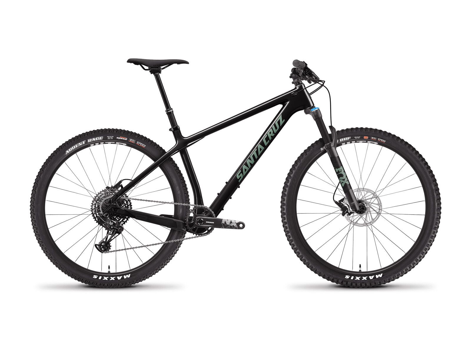 Santa Cruz Chameleon C R 29, gloss carbon - Bild 1