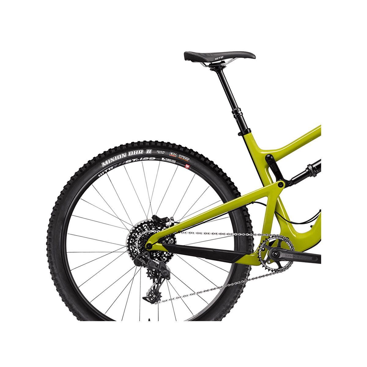 Santa Cruz Hightower LT C R, gloss wicklow green and black - Bild 6