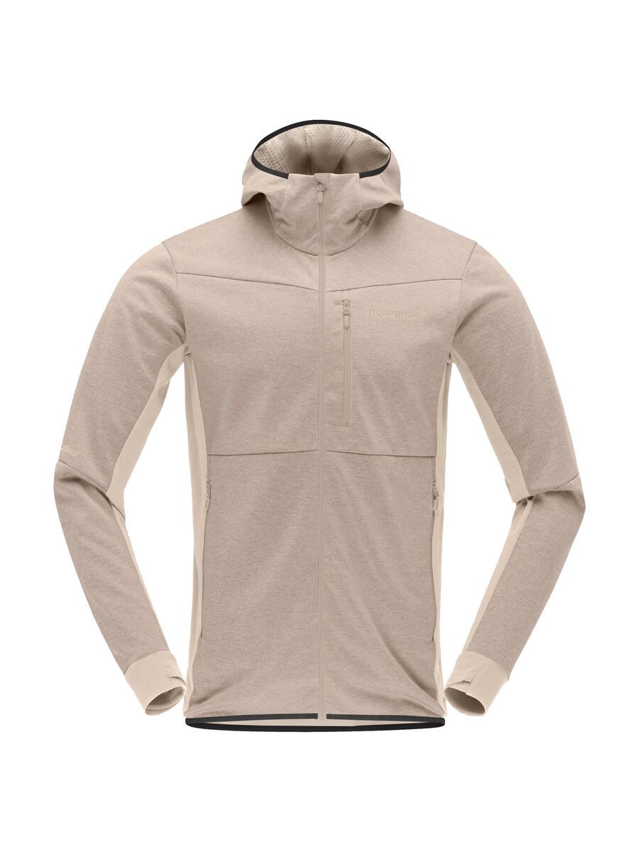 Norrona falketind warm2 Octa Hood M's, winter twig - Bild 1