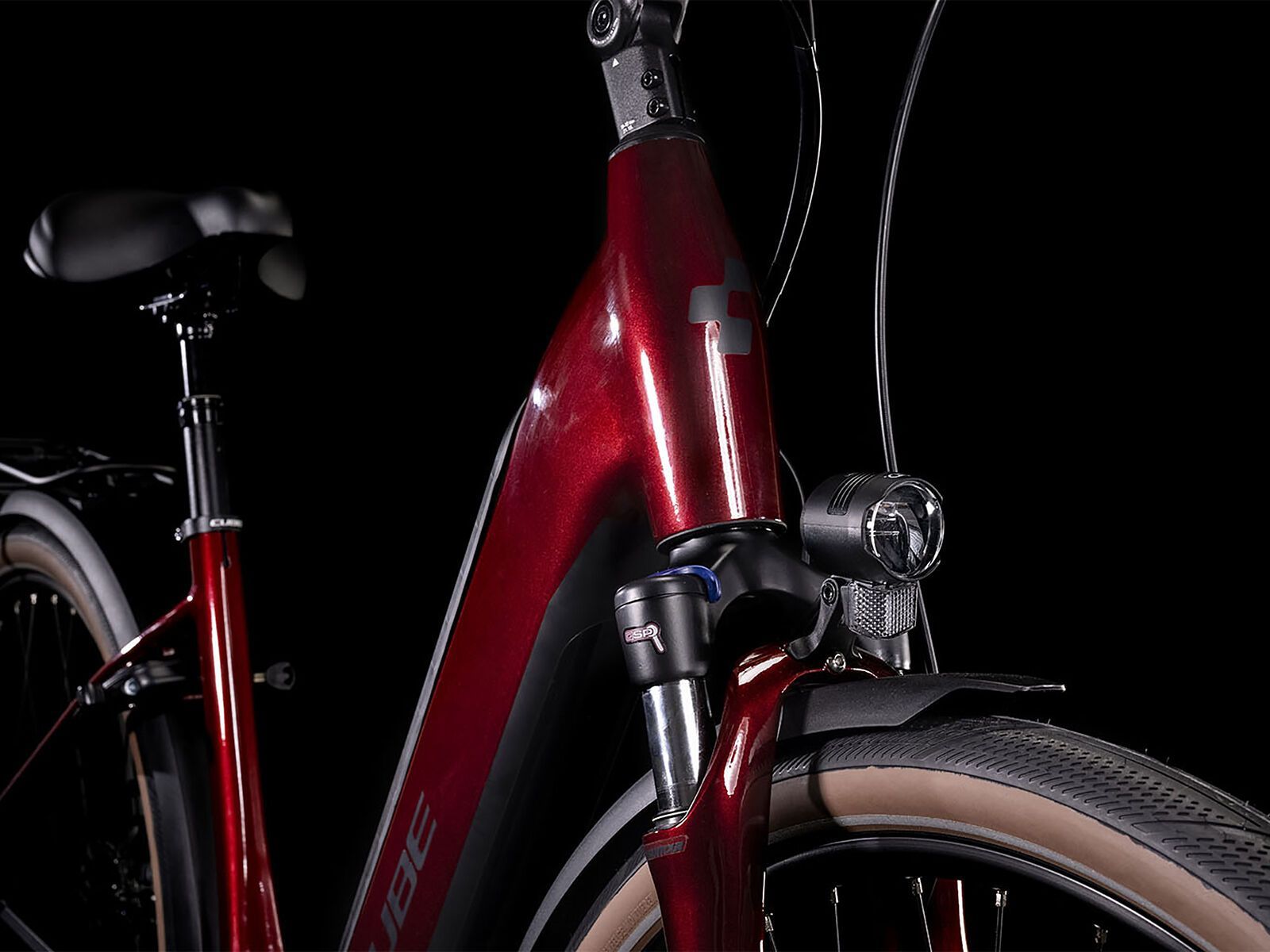 Cube Supreme RT Hybrid Pro 625, red´n´black - Bild 5