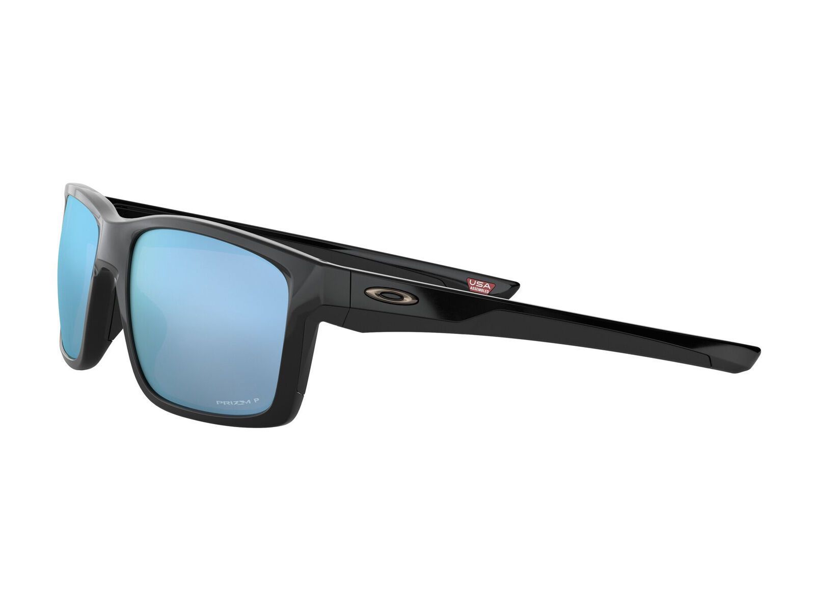 Oakley Mainlink XL - Prizm Deep Water Polar, polished black - Bild 2