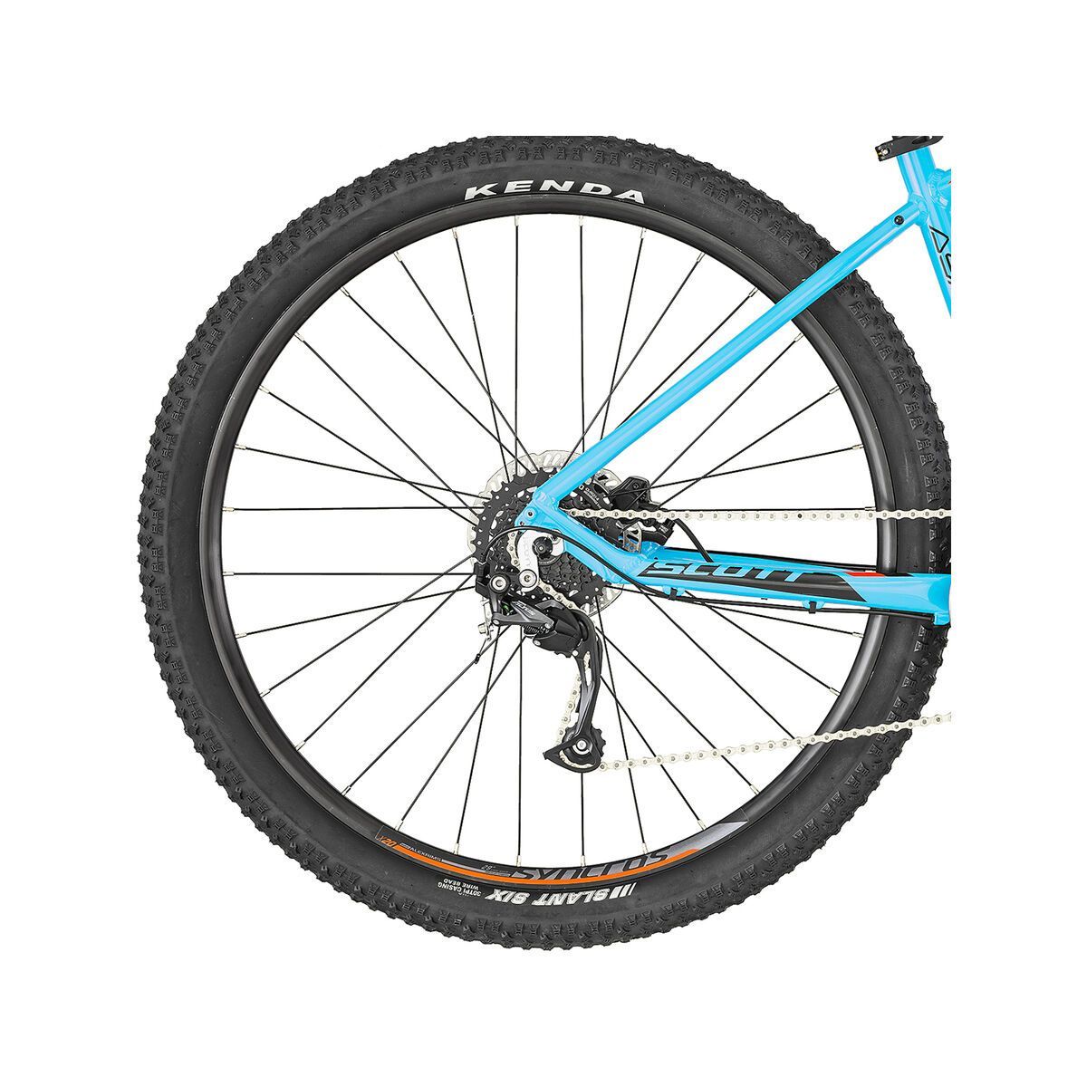 Scott Aspect 750, light blue/red - Bild 5