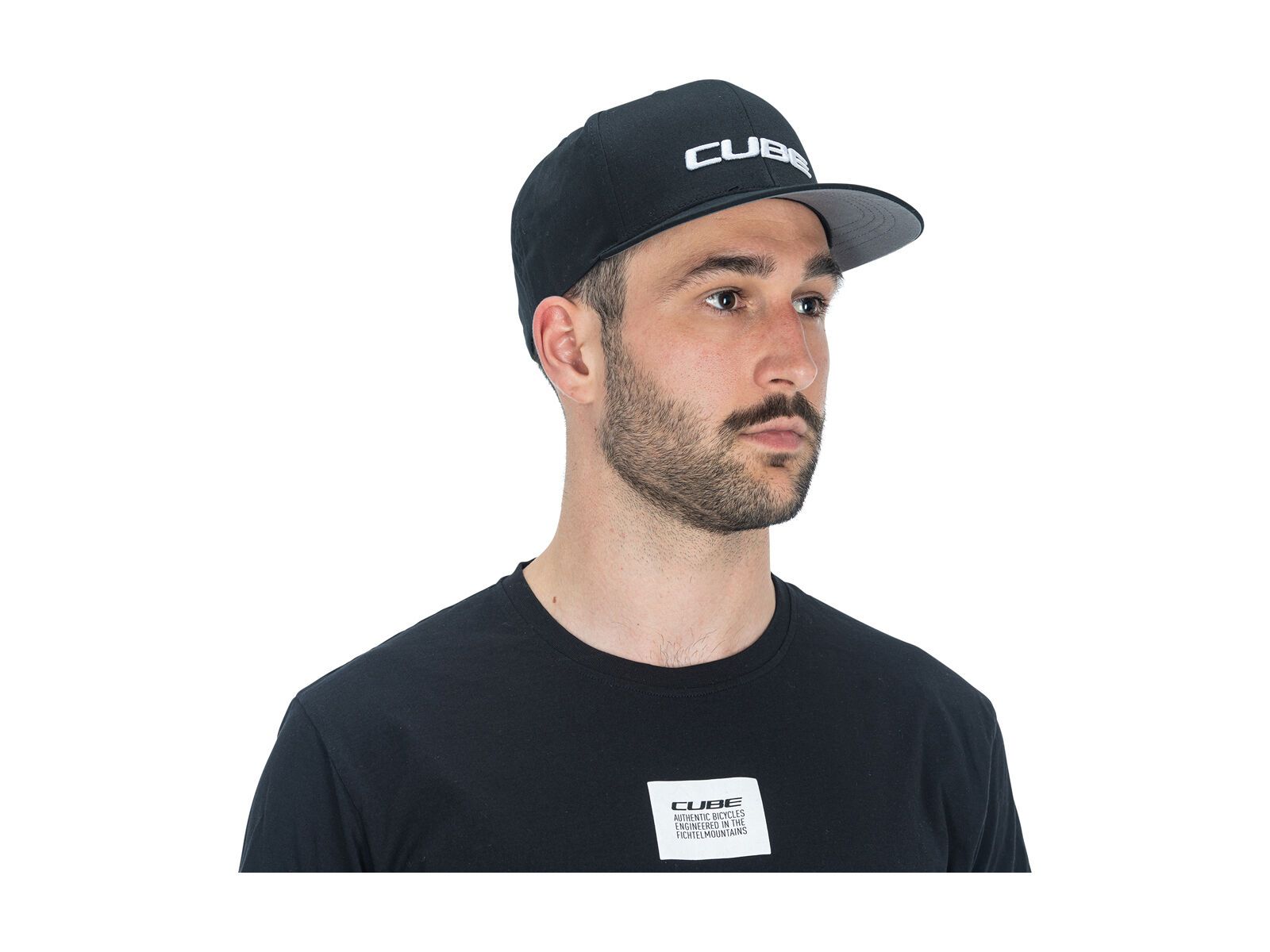 Cube Cap 6 Panel Classic, black - Bild 2