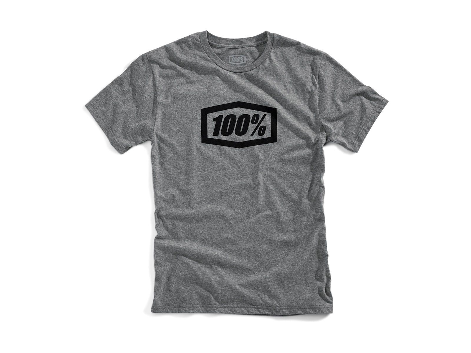 100% Essential T-Shirt, gunmetal heather - Bild 1