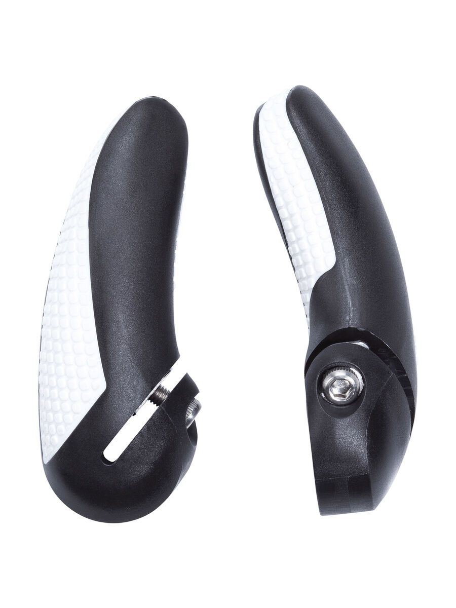 Cube Natural Fit Bar Ends medium, black´n´white - Bild 3