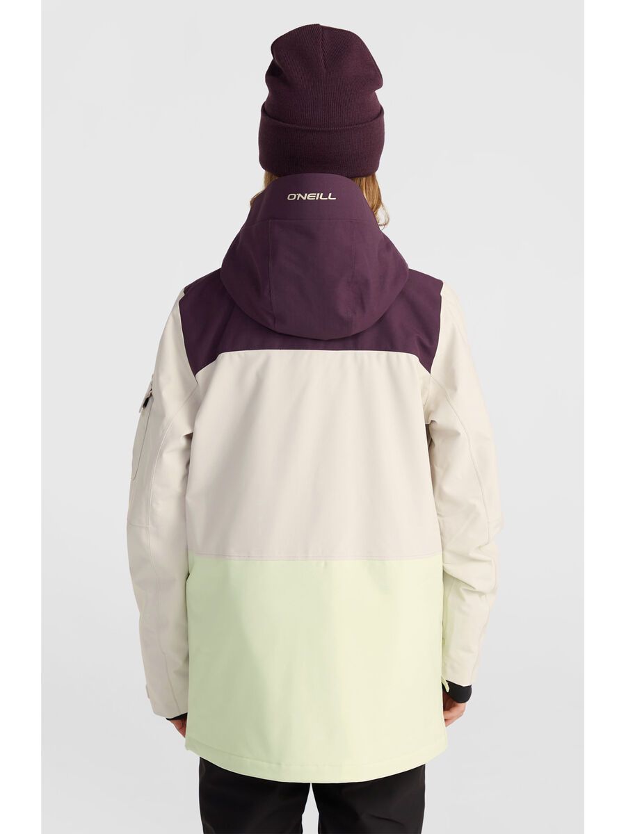 O’Neill Utility Pro Hybrid Jacket Women, atmosphere colour block - Bild 8