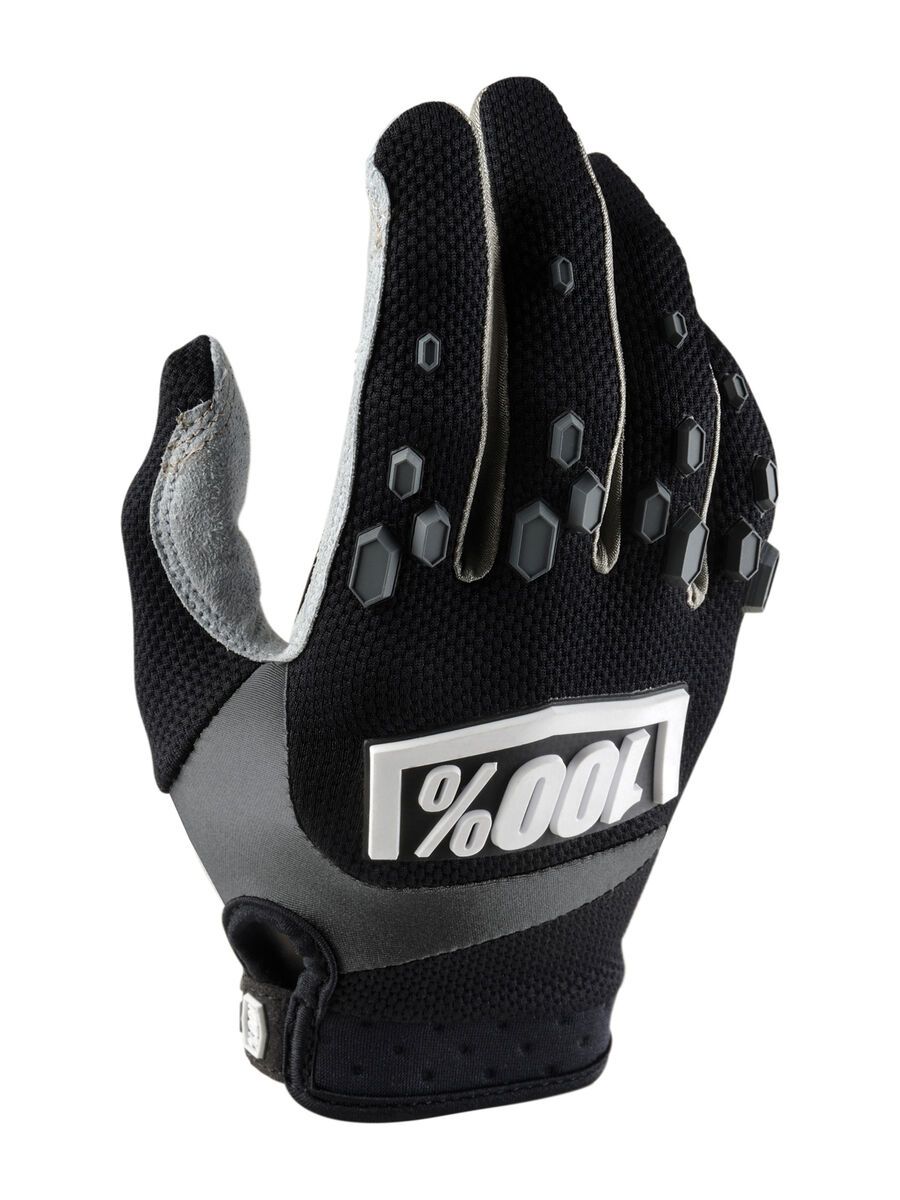 100% Airmatic Youth Glove, black - Bild 1
