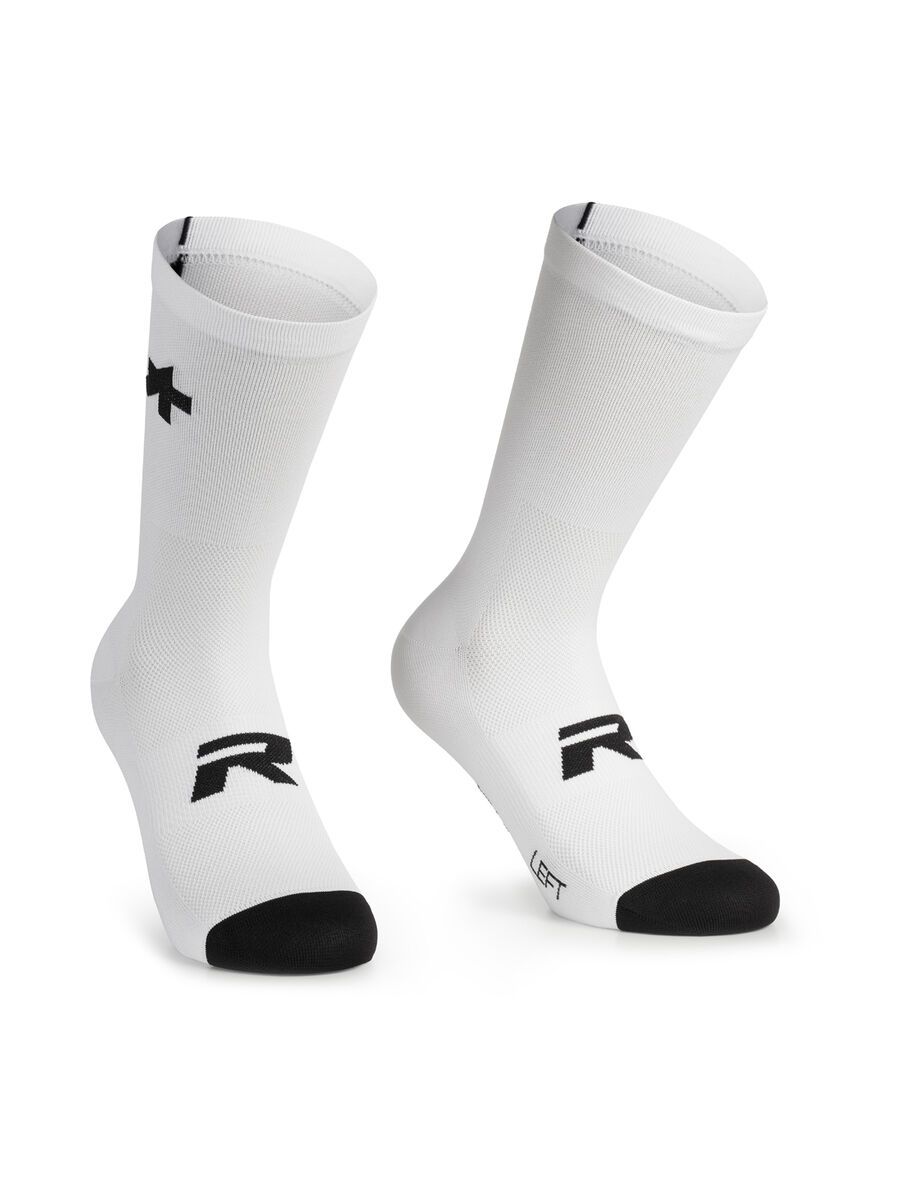 Assos R Socks S9 Twin Pack, white series - Bild 1
