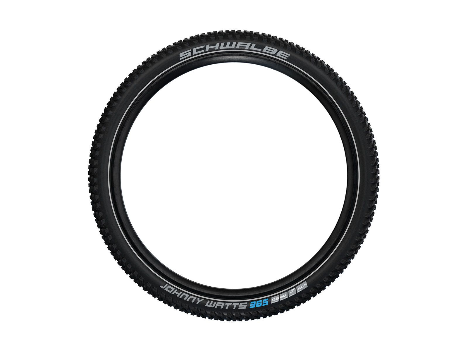 Schwalbe Johnny Watts 365 Performance Addix 4Season DD, RaceGuard - 29 Zoll, black-reflex - Bild 2