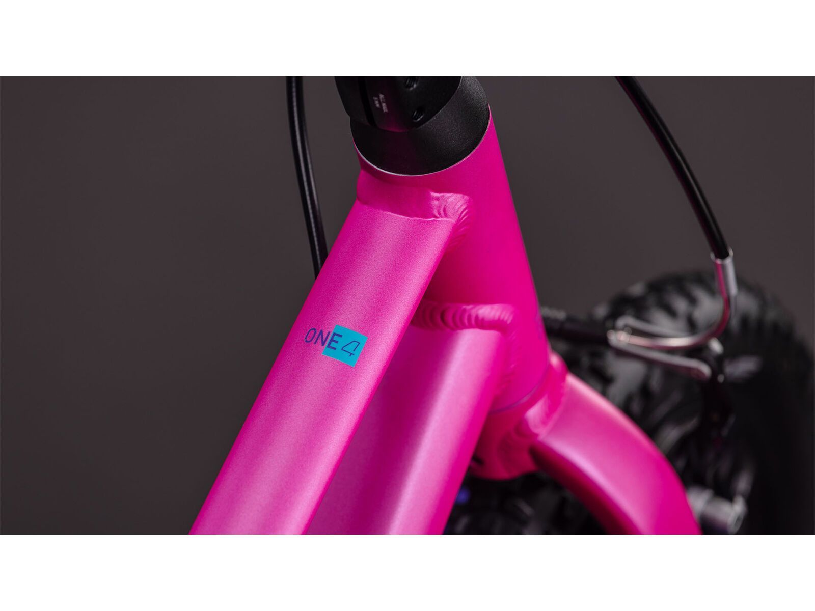 Cube Numove 140, fucsia´n´plum - Bild 3