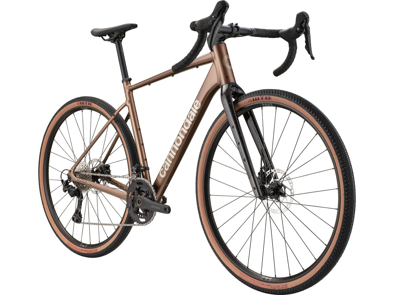 Cannondale Topstone CAAD 1 GRX 2x, platinum bronze - Bild 2