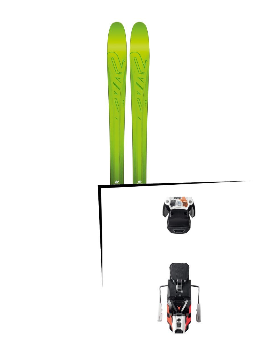 Set: K2 SKI Pinnacle 95 2017 + Atomic Warden MNC 13 (1681272) - Bild 1