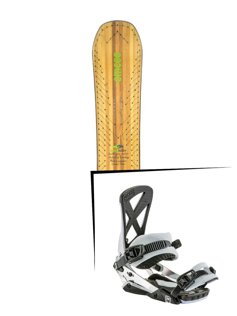 Set: BuddyBuddy Emcee Flex 2 2017 + Nitro Phantom (1691280S) - Bild 1