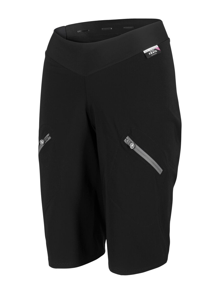 Assos Trail Women's Cargo Shorts, blackseries - Bild 2
