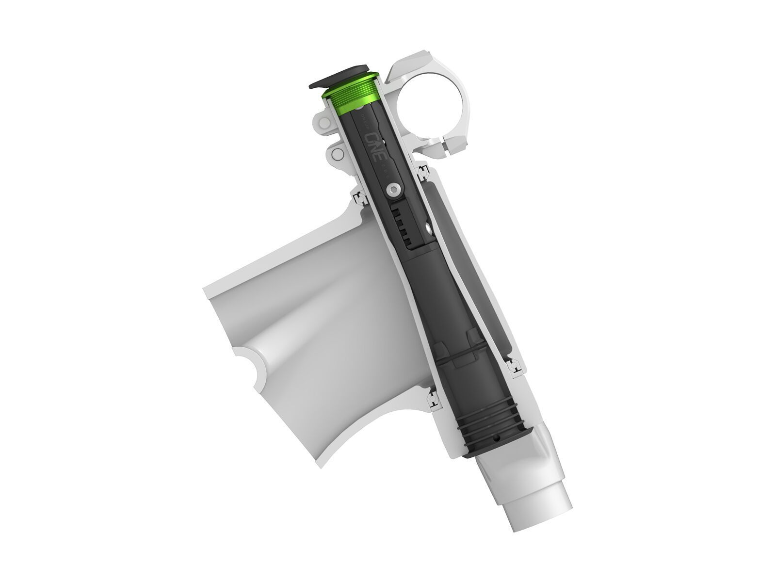 OneUp Components EDC Threaded Top Cap, gold - Bild 5