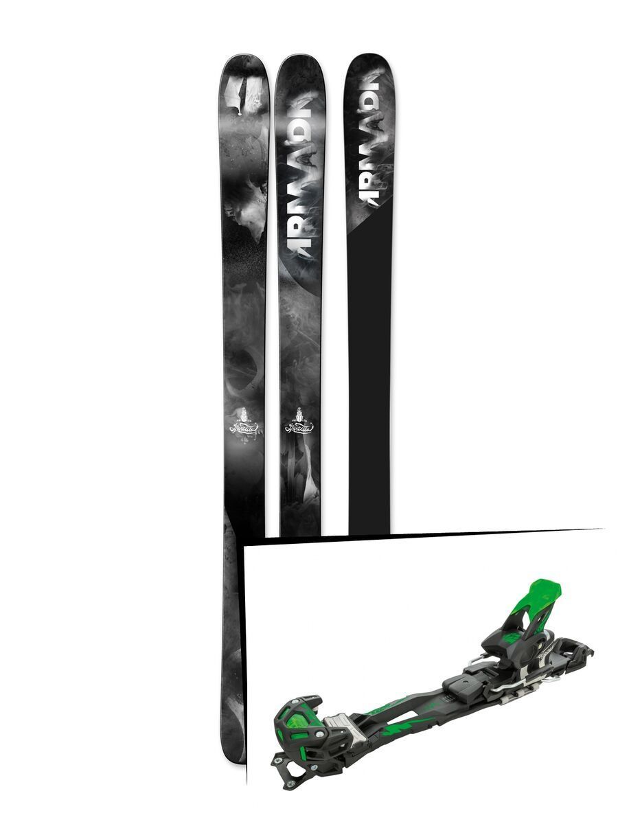Set: Armada Invictus 108 TI 2016 + Tyrolia Adrenalin 16 (1715219S) - Bild 1